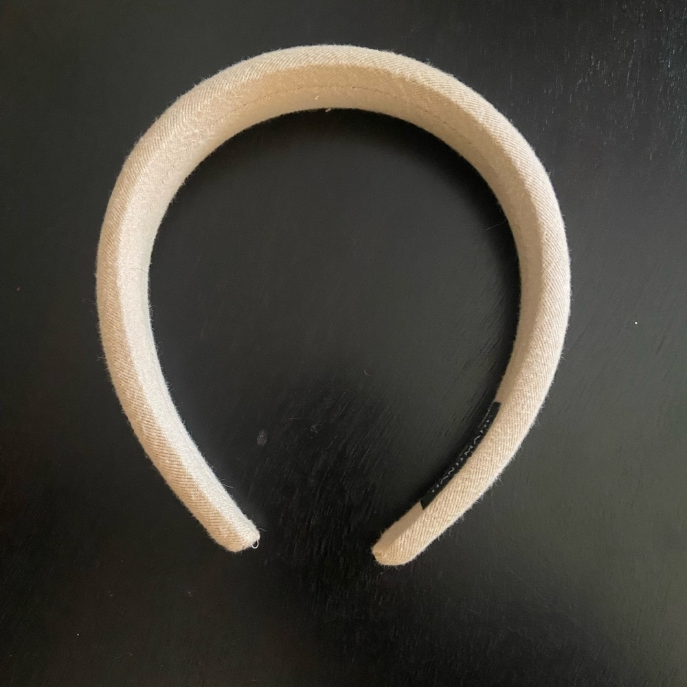 Beige Handmade headband